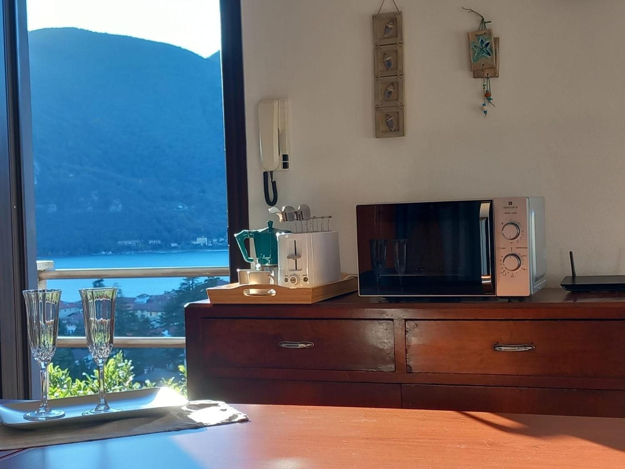 Lake And Guzzi View - Holiday Home Mandello del Lario Exterior photo