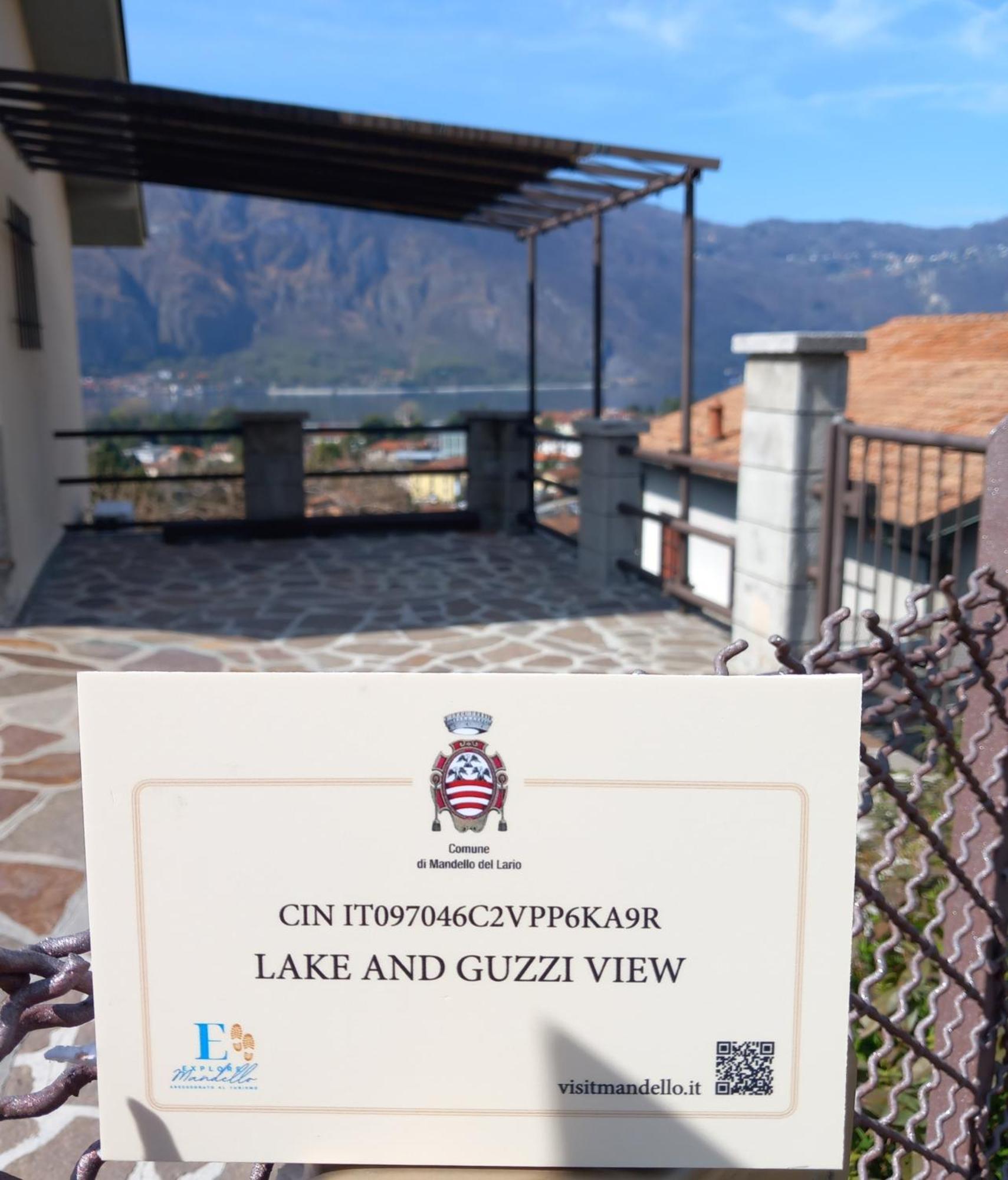 Lake And Guzzi View - Holiday Home Mandello del Lario Exterior photo